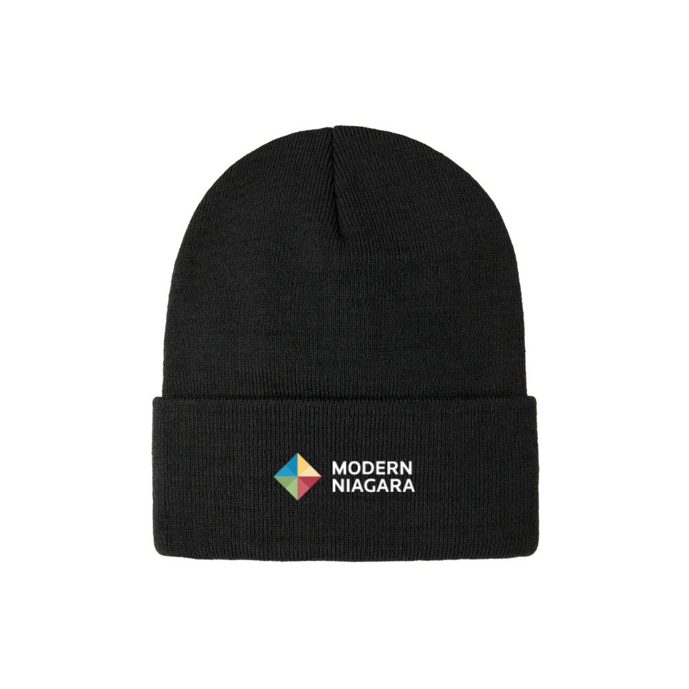 Acrylic Knit Cuffed Toque