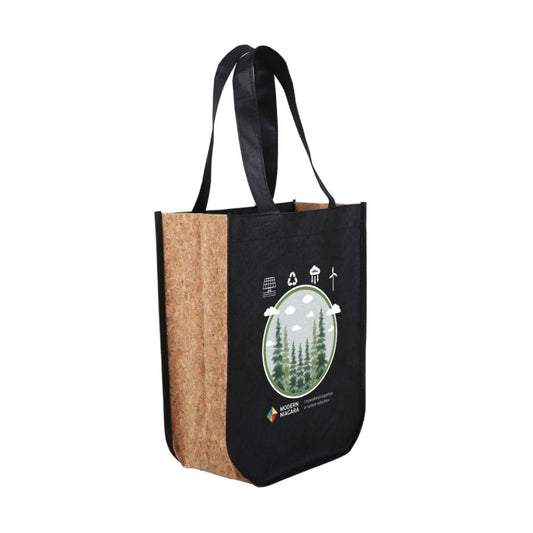 Cork'd + Recycled Plastic Tote