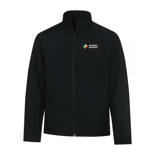 Unisex Essential Water Repellent Soft Shell Jacket
