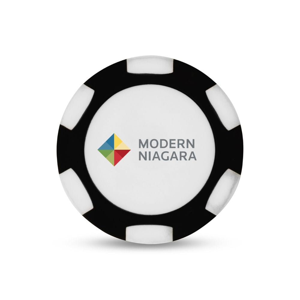 Ahead Poker Chip with Ball Marker
