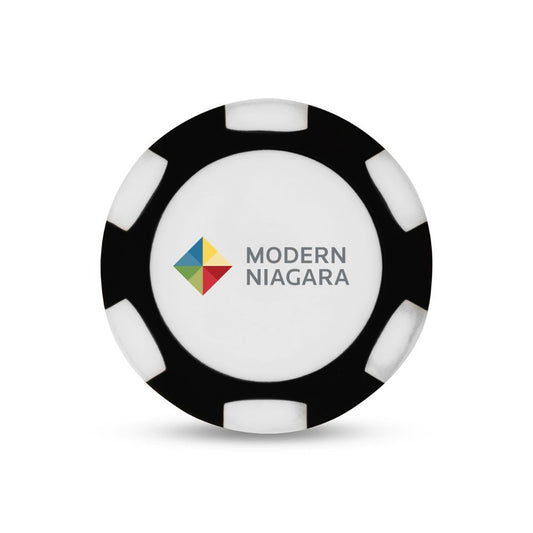 Ahead Poker Chip with Ball Marker