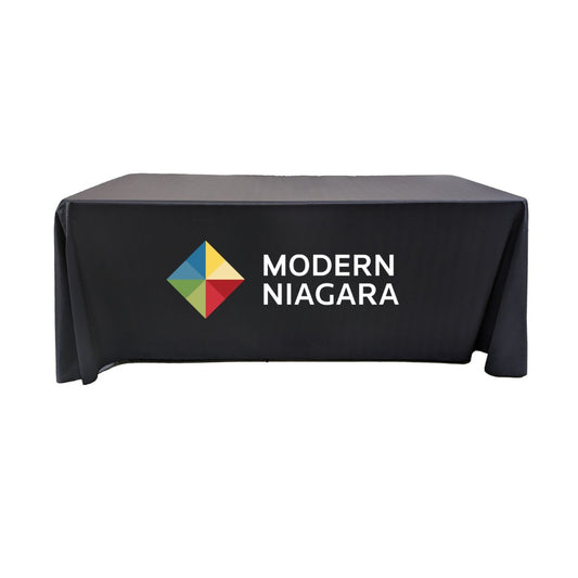 Made in Canada Premium 6' Table Throw