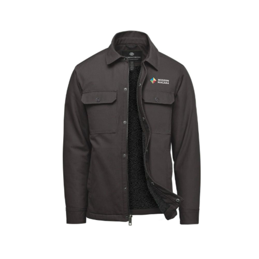 Oxide Sherpa Lined Canvas Jacket