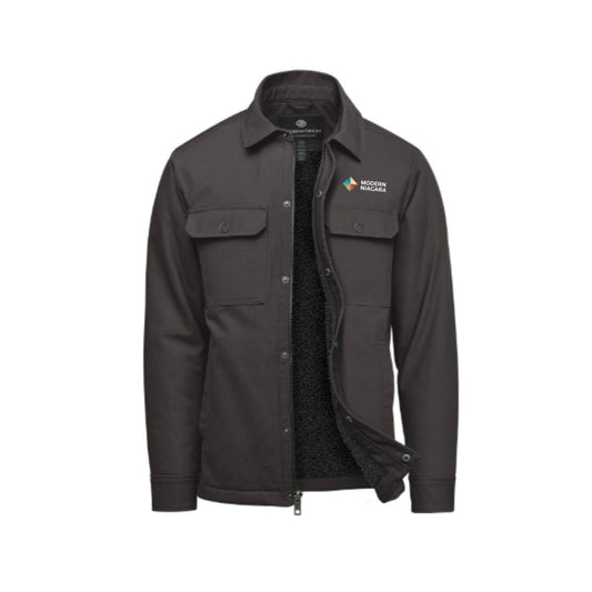 Oxide Sherpa Lined Canvas Jacket