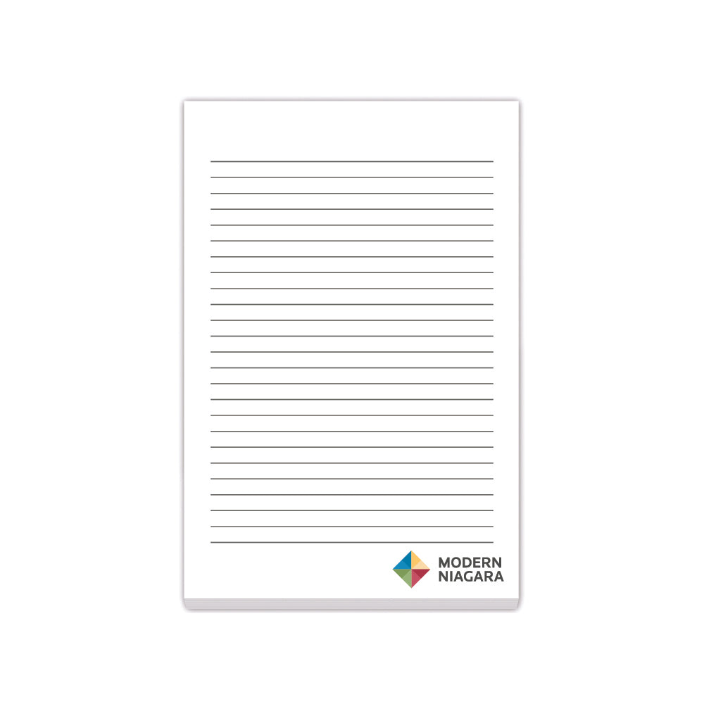 Souvenir Sticky Note 4x6 Pad, 25 sheet