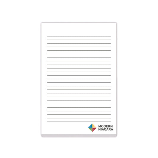 Souvenir Sticky Note 4x6 Pad, 25 sheet