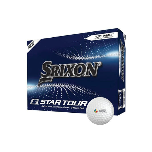 Balles de golf Srixon Q-Star