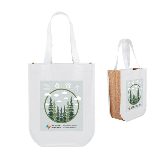Cork'd + Recycled Plastic Tote